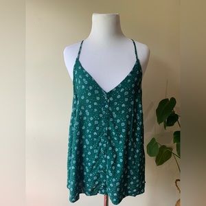Green Tank Top